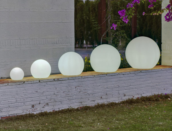 Lámpara esfera Buly solar
