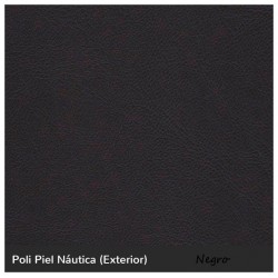 color negro polipiel Náutica