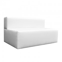 Sofa Chill Out 2 Plazas color blanco