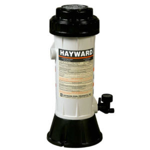 Dosificador cloro en bypass de hayward