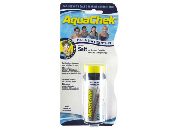 Kit análisis salinidad AquaChek
