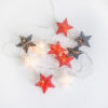 Guirnaldas de Navidad con forma de estrella