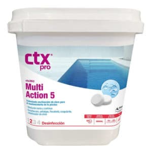 Cloro multiacción en tabletas CTX 393