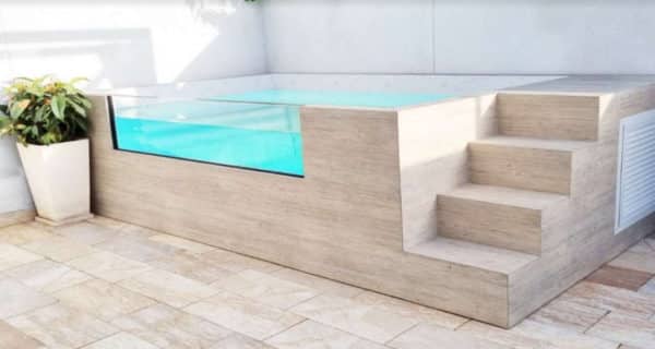 piscina compact pool